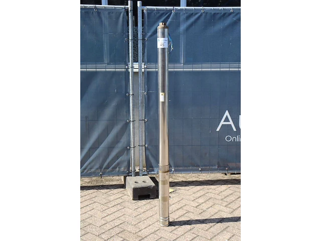 Bronpomp elektrisch 3kw nieuw - afbeelding 1 van  1
