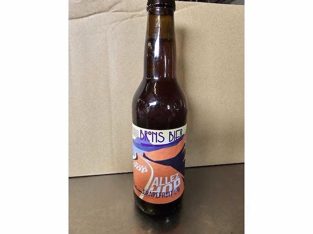 Brons - allez hop ipa - bier (24x) - afbeelding 2 van  4