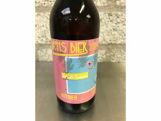 Brons bier - dive intro summer - witbier 33cl. (48x) - afbeelding 3 van  4