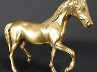 Brons/koperen paard - afbeelding 1 van  5