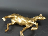 Brons/koperen paard - afbeelding 5 van  5