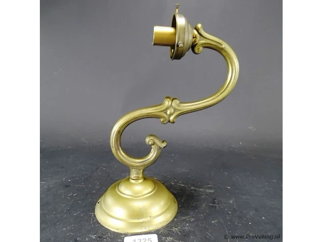 Brons/messing lamphouder - afbeelding 1 van  5