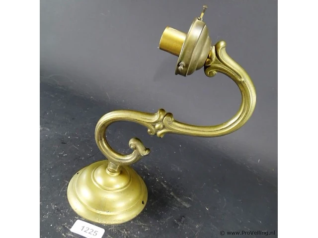 Brons/messing lamphouder - afbeelding 2 van  5