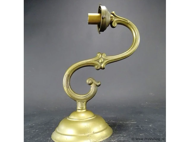 Brons/messing lamphouder - afbeelding 3 van  5