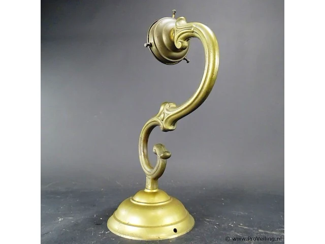 Brons/messing lamphouder - afbeelding 4 van  5