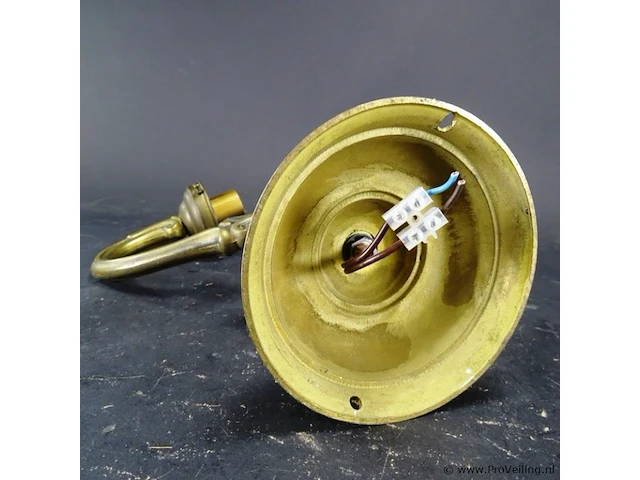 Brons/messing lamphouder - afbeelding 5 van  5