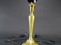 Brons/messing lampvoet - afbeelding 1 van  5