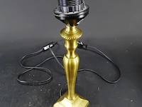 Brons/messing lampvoet - afbeelding 2 van  5