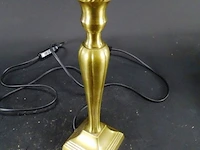 Brons/messing lampvoet - afbeelding 3 van  5