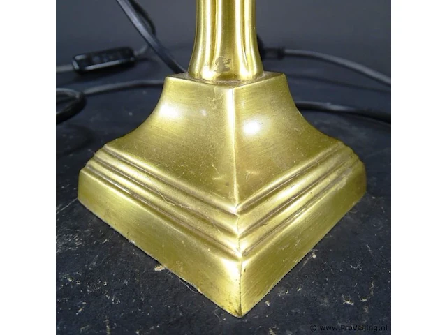 Brons/messing lampvoet - afbeelding 4 van  5