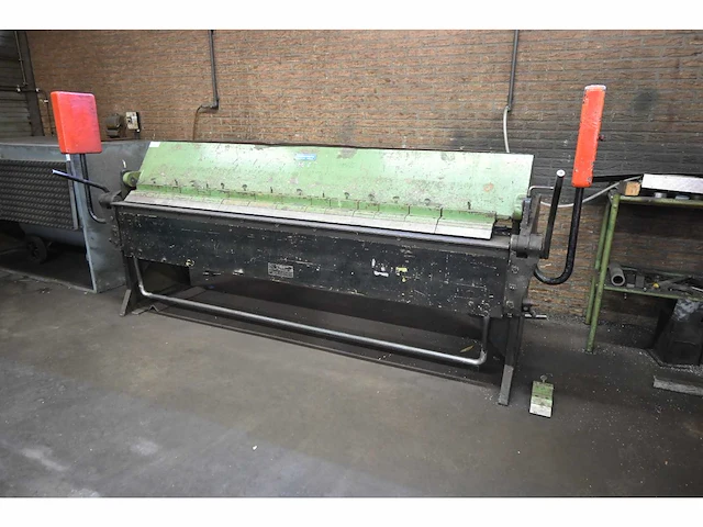 Bronswerk bz 2500 x 2 vingerzetbank - afbeelding 2 van  7