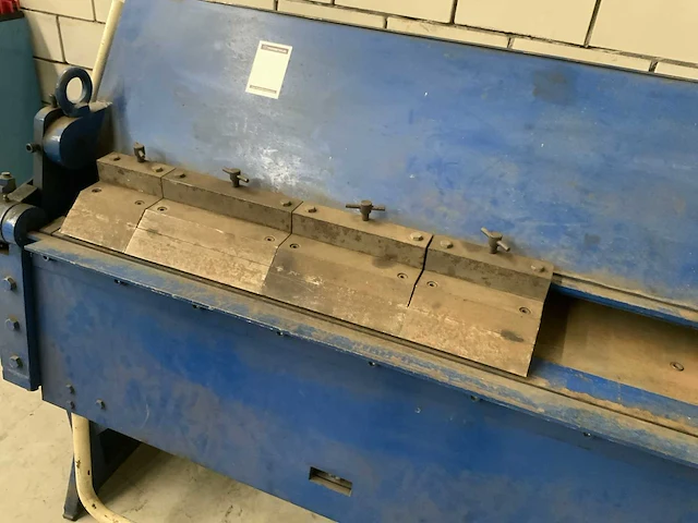 Bronswerk vingerzetbank - afbeelding 3 van  8