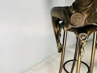 Bronze figurine naakte vrouw - pierre collinet - afbeelding 6 van  8