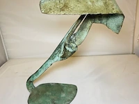 Bronzen beeld - bonne ten kate x gabriel caruna - wadvogel - afbeelding 1 van  3