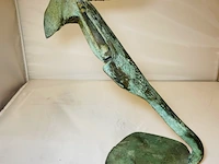 Bronzen beeld - bonne ten kate x gabriel caruna - wadvogel - afbeelding 2 van  3