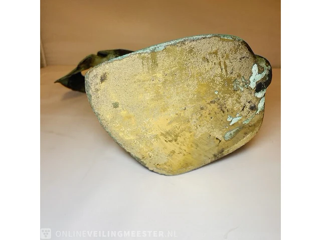 Bronzen beeld - bonne ten kate x gabriel caruna - wadvogel - afbeelding 3 van  3