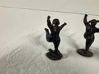 Bronzen beeld (3x) - afbeelding 2 van  6