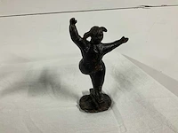 Bronzen beeld (3x) - afbeelding 4 van  5