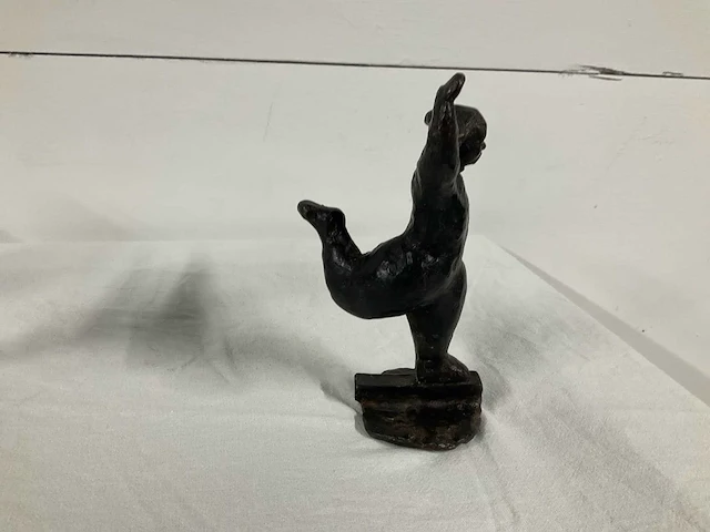 Bronzen beeld (3x) - afbeelding 5 van  5