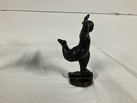 Bronzen beeld (3x) - afbeelding 5 van  5