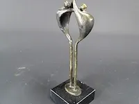 Bronzen beeld corry ammerlaan?. - afbeelding 2 van  5