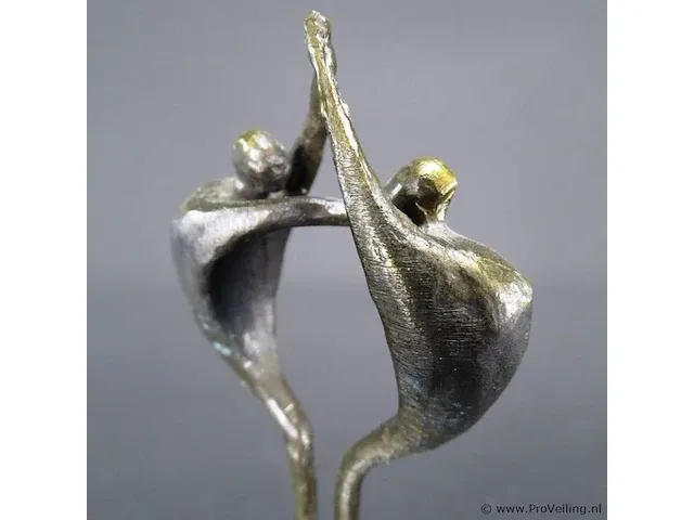 Bronzen beeld corry ammerlaan?. - afbeelding 3 van  5