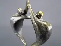 Bronzen beeld corry ammerlaan?. - afbeelding 3 van  5