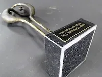 Bronzen beeld corry ammerlaan?. - afbeelding 5 van  5