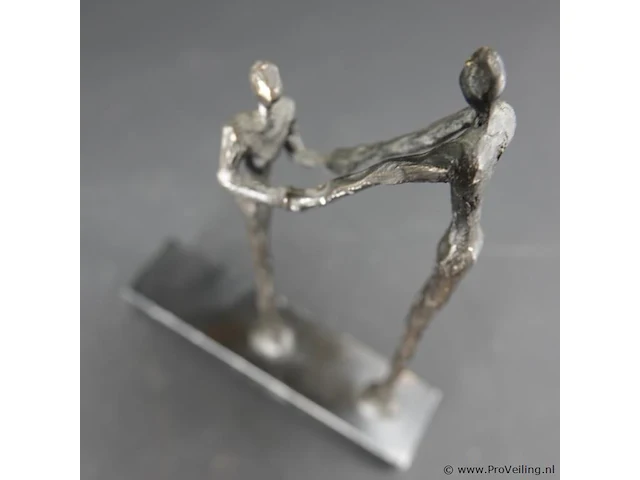 Bronzen beeld corry ammerlaan - afbeelding 4 van  5