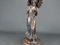 Bronzen beeld dame - afbeelding 1 van  5