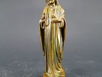 Bronzen beeld heiland - afbeelding 1 van  5