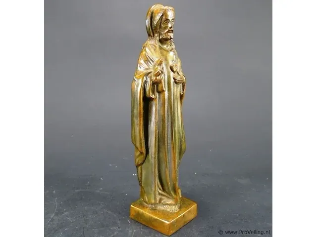 Bronzen beeld heiland - afbeelding 2 van  5