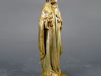 Bronzen beeld heiland - afbeelding 2 van  5