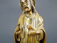 Bronzen beeld heiland - afbeelding 3 van  5