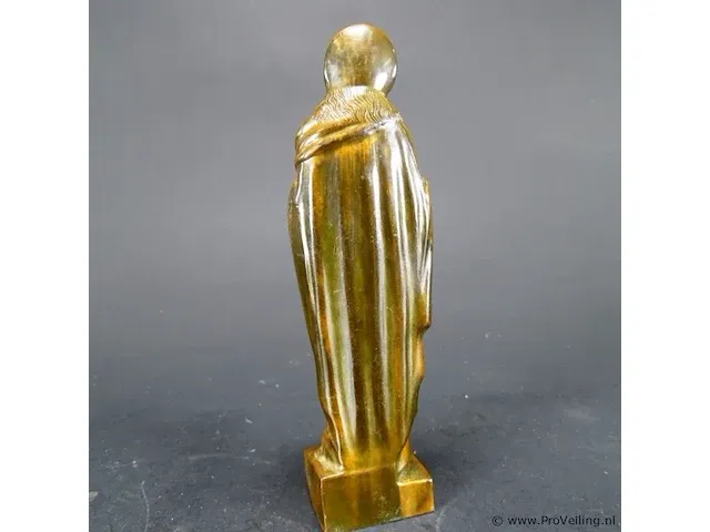 Bronzen beeld heiland - afbeelding 4 van  5