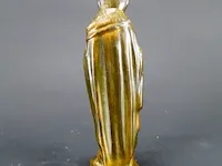 Bronzen beeld heiland - afbeelding 4 van  5