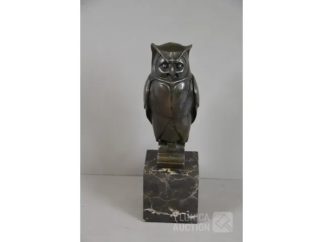Bronzen beeld - afbeelding 2 van  7