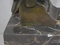 Bronzen beeld - afbeelding 3 van  7