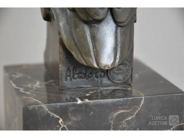 Bronzen beeld - afbeelding 4 van  7