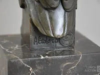 Bronzen beeld - afbeelding 4 van  7