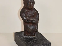 Bronzen beeld