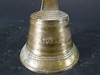 Bronzen bel nr. 12 - afbeelding 1 van  5