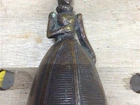 Bronzen bel zonder klepel - afbeelding 2 van  3
