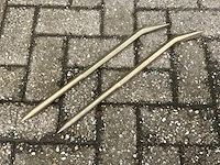 Bronzen betonbeitel - 50 cm (2x) - afbeelding 1 van  4