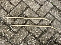 Bronzen betonbeitel - 50 cm (2x) - afbeelding 2 van  4