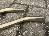 Bronzen betonbeitel - 50 cm (2x) - afbeelding 3 van  4