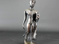 Bronzen boeddha - afbeelding 1 van  5