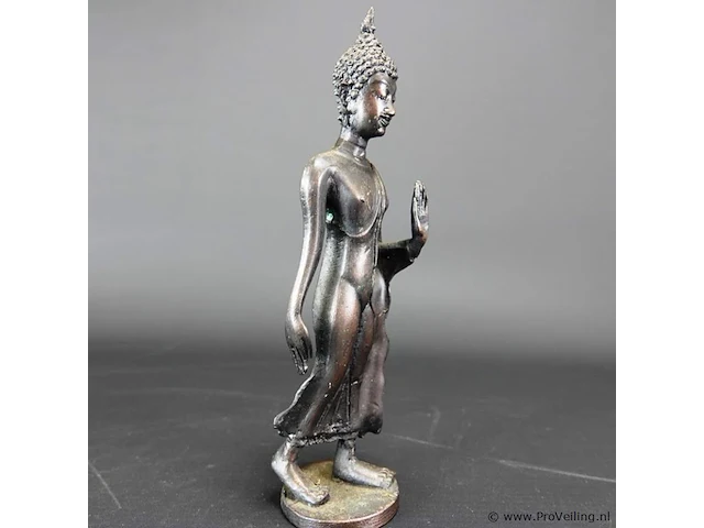 Bronzen boeddha - afbeelding 2 van  5