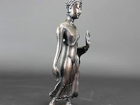 Bronzen boeddha - afbeelding 2 van  5