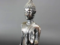 Bronzen boeddha - afbeelding 3 van  5